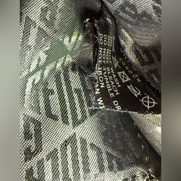 🆕 KURT GEIGER LONDON 🧿 NWOT Large Kensington X Tweed Shoulder Bag, Black Brown - Picture 16 of 16